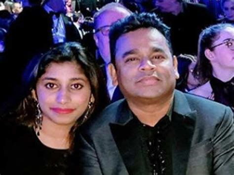 AR Rahman: Music maverick AR Rahman attends 61st Grammy Awards with daughter Raheema - The ...