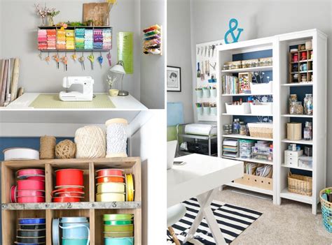 Craft Room Storage And Organization Ideas For Every Budget