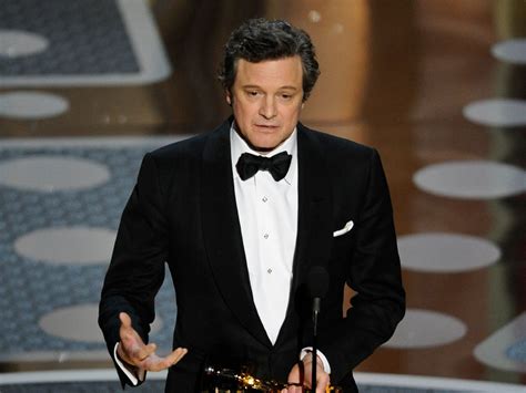 Colin Firth Oscar acceptance speech: Stuttering's star role - CBS News