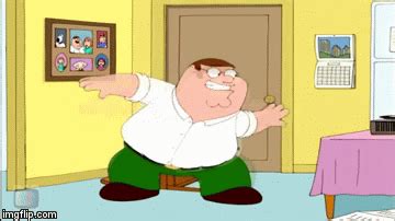 Peter Griffin Stroke