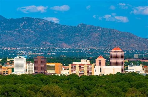 Best Albuquerque Skyline Stock Photos, Pictures & Royalty-Free Images ...