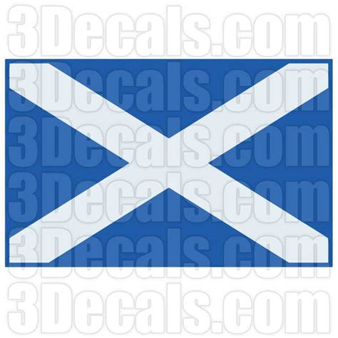 Flag of Scotland | 3Decals