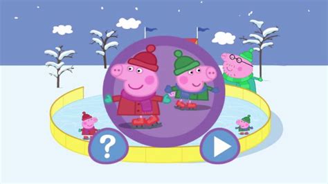 ice Skating with Peppa Pig - YouTube