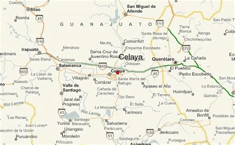 Guía Urbano de Celaya