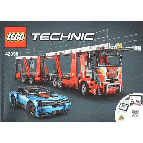 LEGO Car Transporter Set 42098 Instructions | Brick Owl - LEGO Marketplace