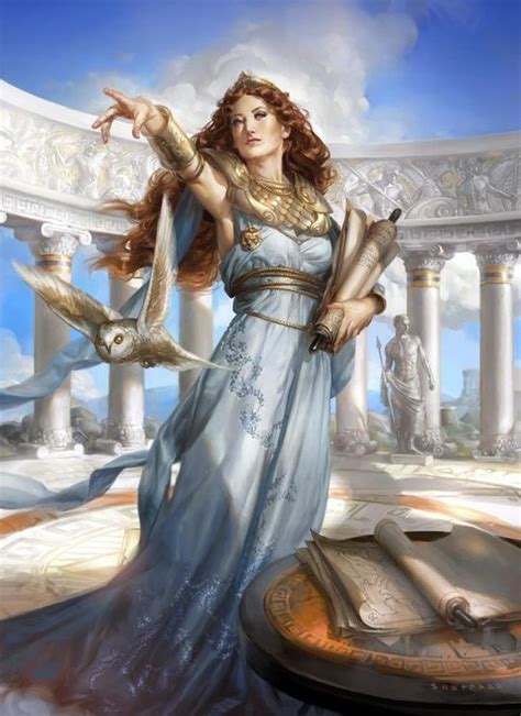 Athena, an art print by Cynthia Sheppard | Athena goddess, Greek and ...