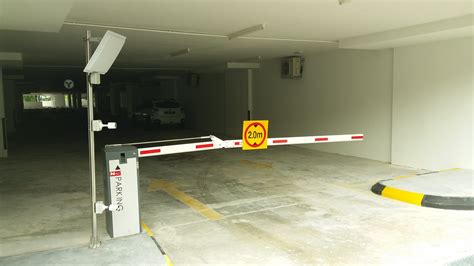 Barrier Gate For Car Park (Long Range Reader) - IPSEC SYSTEM & BUILDING ...