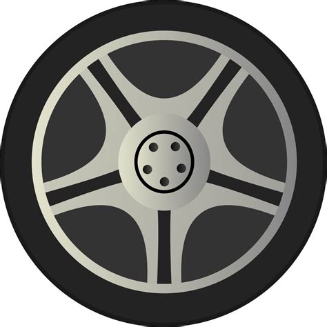 Image For >, Tire Clipart - Clip Art Library | Car wheel, Tire vector, Wheel