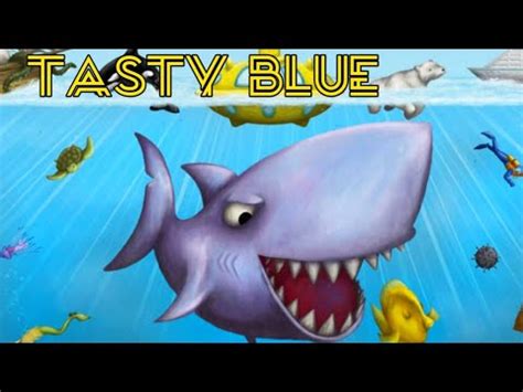 I Became Big Shark ।। Tasty Blue Gameplay - YouTube