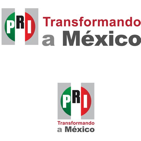 PRI Transformando a México logo, Vector Logo of PRI Transformando a ...