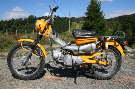 Buy 1970 Honda CT90 Trail. All Original Titled 1 Ownerl on 2040-motos