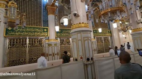 Kondisi Terkini Makam Nabi Muhammad SAW Tahun 2022 di Masjid Nabawi ...