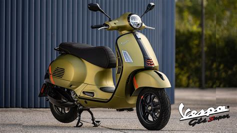 2023 Vespa GTS SuperTech 300 (Top Model) – Design Details, 46% OFF