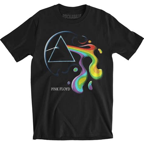 Pink Floyd - Pink Floyd Men's Melting Prism Slim Fit T-shirt Medium ...