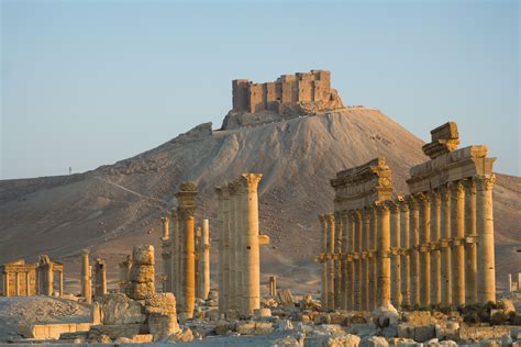 Who Cares About the Ancient Ruins in Palmyra, Syria?