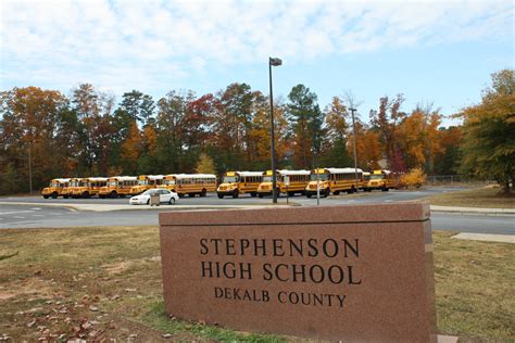 Report: Some Stephenson High School Students Evacuated After Suspected ...