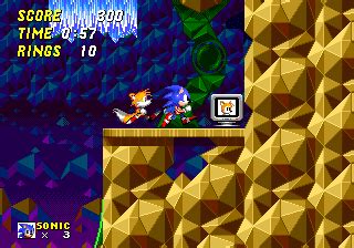 S2Beta:Prototype Zones/Hidden Palace - Sonic Retro