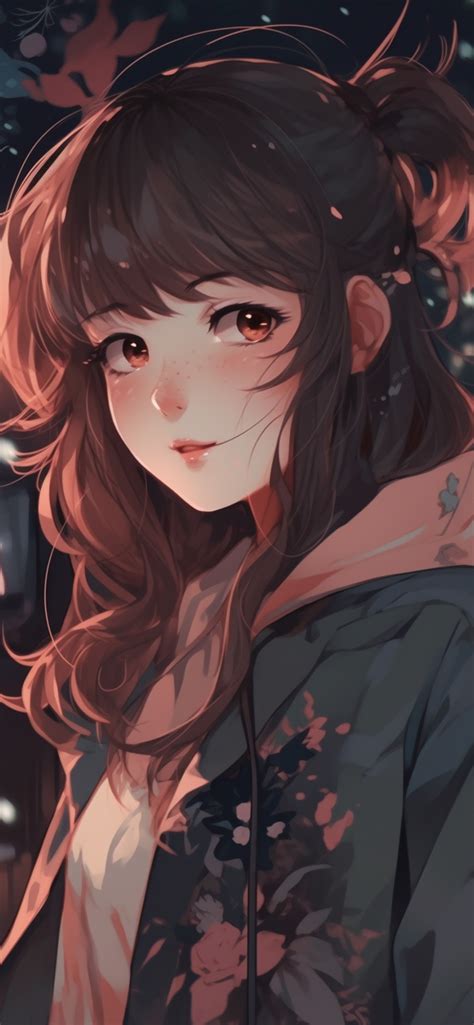 Pretty Anime Girl Art Wallpapers - Anime Girl Wallpapers for iPhone