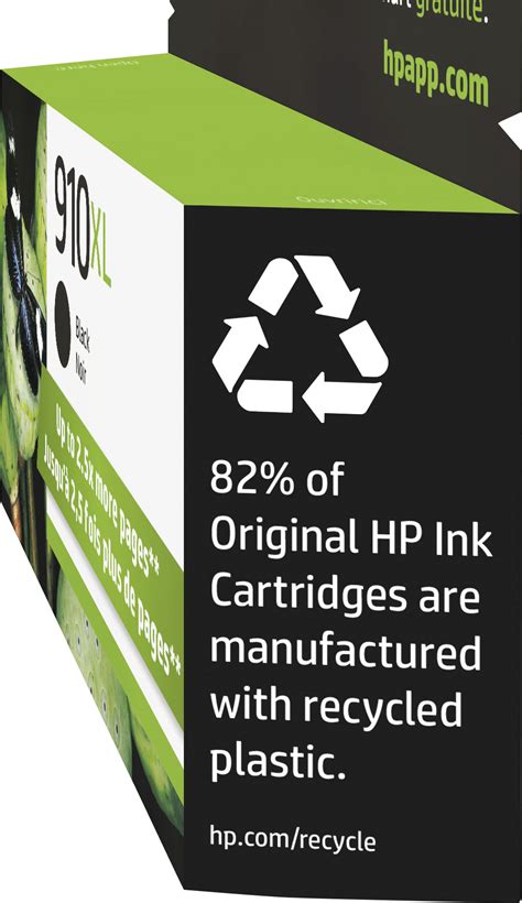 HP 910XL High-Yield Ink Cartridge Black 3YL65AN#140 - Best Buy