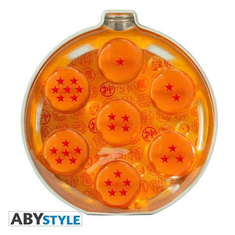 Acheter Set de Boules de Cristal - Dragon Ball - Abystyle - Ludifolie