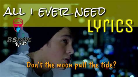 All I Ever Need (lyrics) - Austin Mahone - YouTube