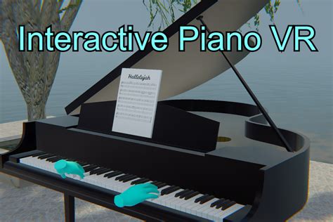 Interactive Piano VR | Physics | Unity Asset Store