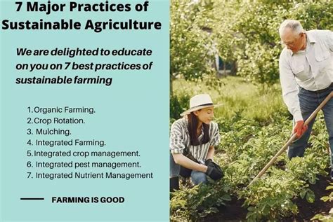 7 Major Practices of Sustainable Agriculture And Their Benefits