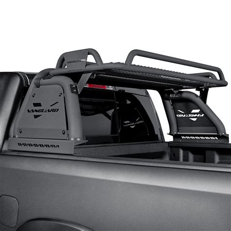 Vanguard Off-Road® - Raven Black Truck Bed Bar | Black truck, Truck bed, Cool truck accessories