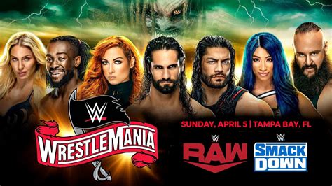 First teaser poster for WrestleMania 36. : r/SquaredCircle