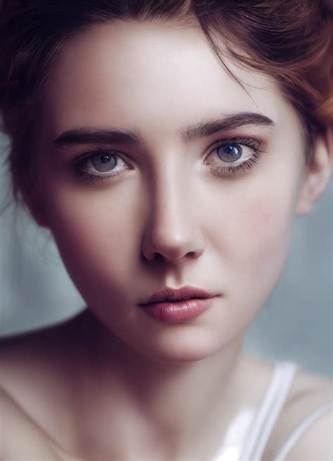 photorealistic portrait of a beautiful woman, | Midjourney