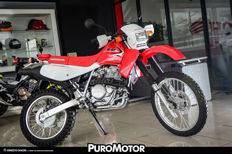 Versatilidad y potencia con la Honda XR650L