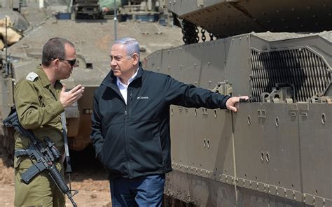 Netanyahu said to warn a Gaza war is possible before March 2 elections | The Times of Israel