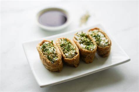 Inari Sushi Recipe - Hungry Huy