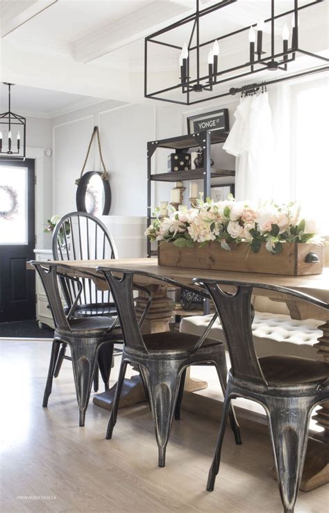 10+ Modern Farmhouse Farmhouse Dining Room Ideas – DECOOMO