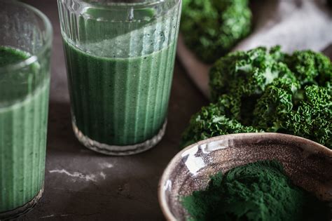 Moringa Spirulina Smoothie - Kuli Kuli Foods