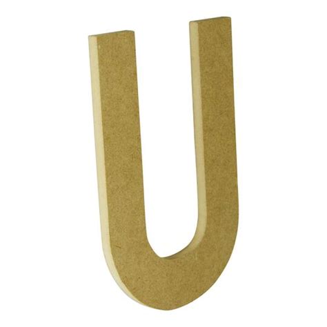 5" Unfinished Wood Letter by Make Market® | Michaels