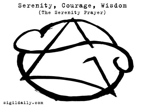 45+ Stunning Serenity prayer tattoo symbol ideas in 2021