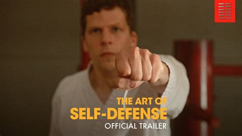 THE ART OF SELF DEFENSE | Official Trailer - YouTube