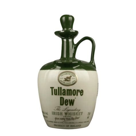 Tullamore Dew Crock Irish Whiskey