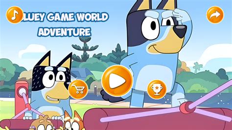 Bluey & Bingo Game World Hero APK for Android Download