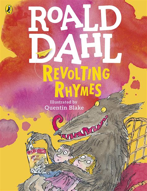 Revolting Rhymes cover – Roald Dahl Fans