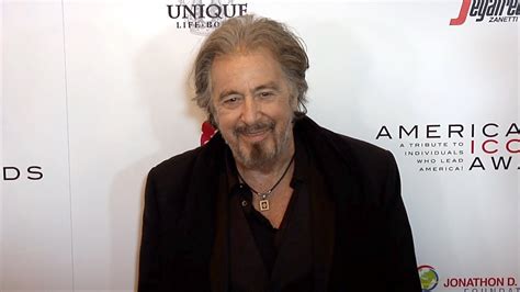 Al Pacino "American Icon Awards" Gala Red Carpet - YouTube