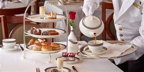 Afternoon Tea on Cunard Cruises