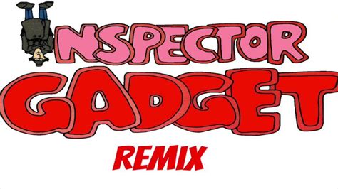 Inspector Gadget Theme Song Remix - YouTube