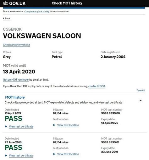 How to Replace a Lost MOT Certificate (No Fees) | Certificates online, Government website, Sell car