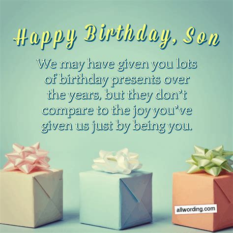 Happy Birthday, Son! 50+ Birthday Wishes For Your Boy | Happy birthday son, 50th birthday wishes ...