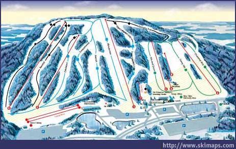 Ski Roundtop Ski Resort Guide, Location Map & Ski Roundtop ski holiday accommodation