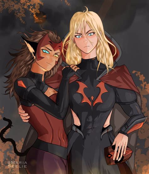 Catradora Smut Fan Art