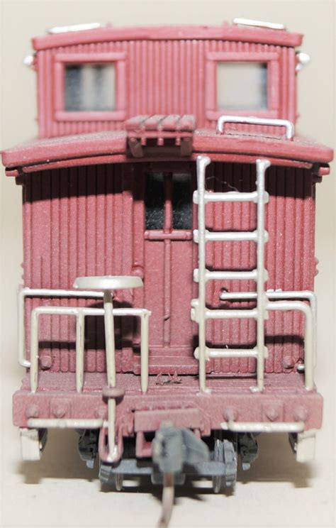 Hon3 Long Caboose #0503 Royal Gorge Herald – Southwest Narrow Gauge