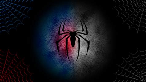 Spiderman Logo Wallpaper - WallpaperSafari